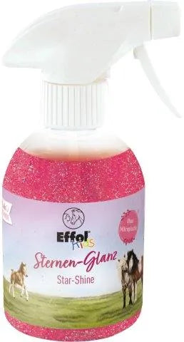 Effol Kids Star Shine brokatowy spray do sierści i ogona 300m